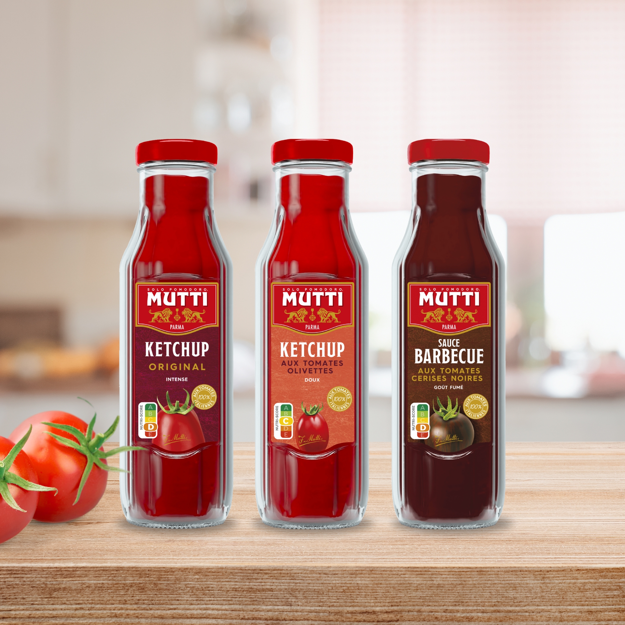 Découvrez les Ketchup et la Sauce Barbecue Mutti