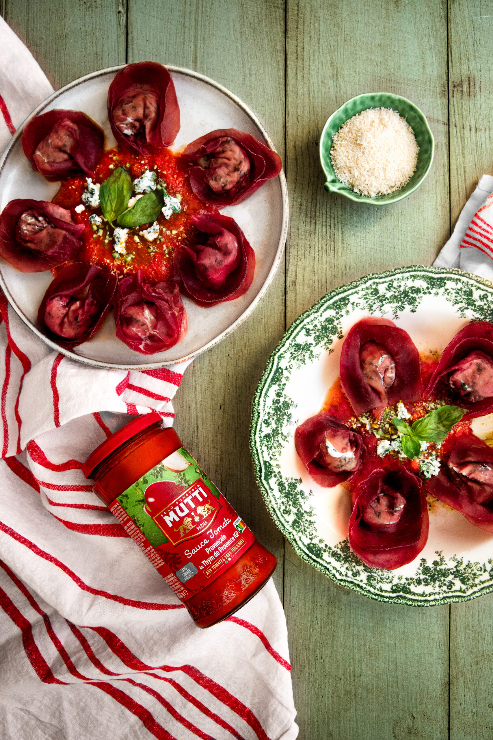 “Pates” de bresaola