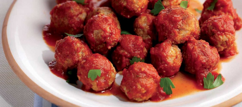 Spicy meatballs Spicy meatballs