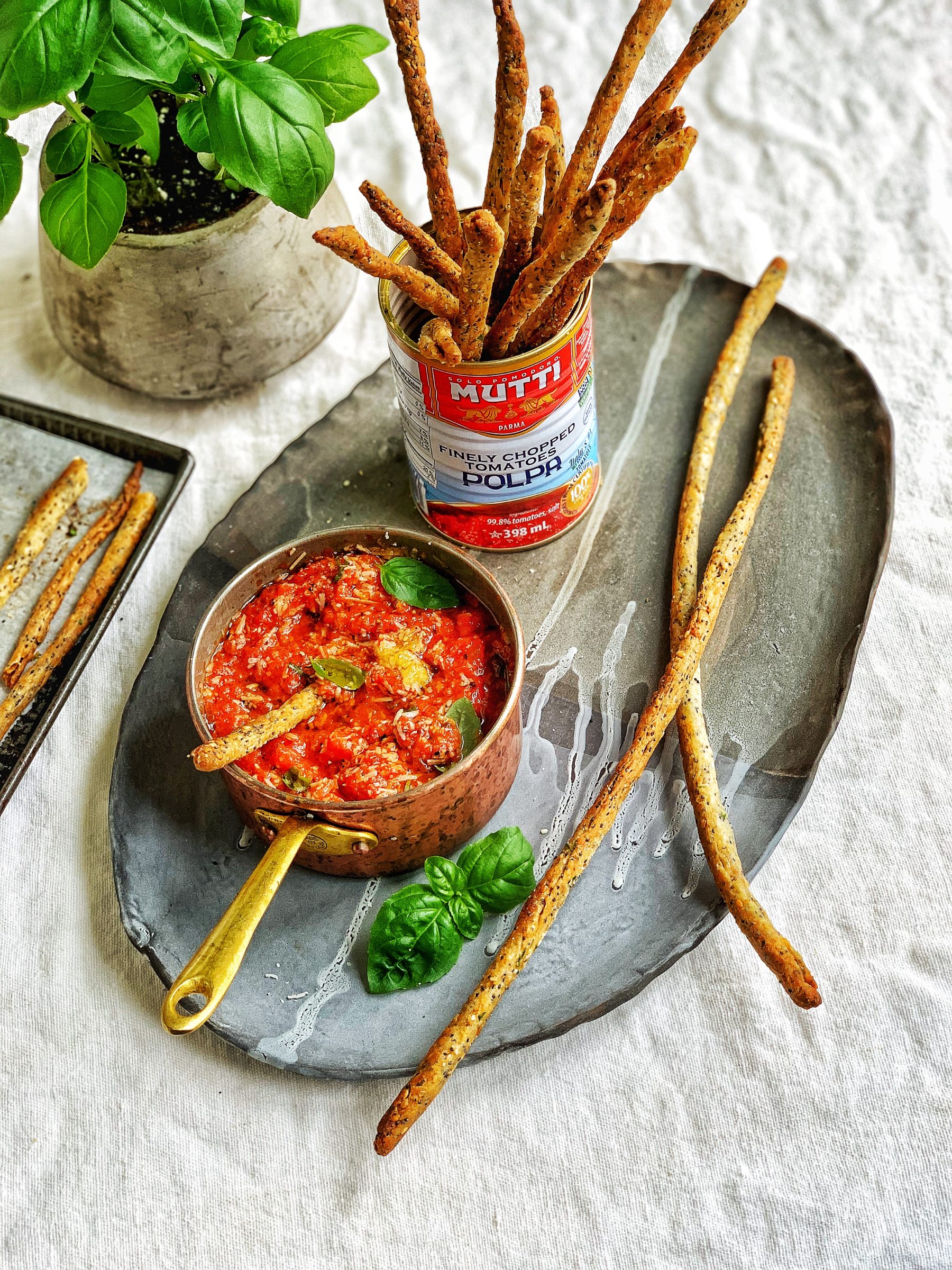 Aimee – Zesty Marinara Dip