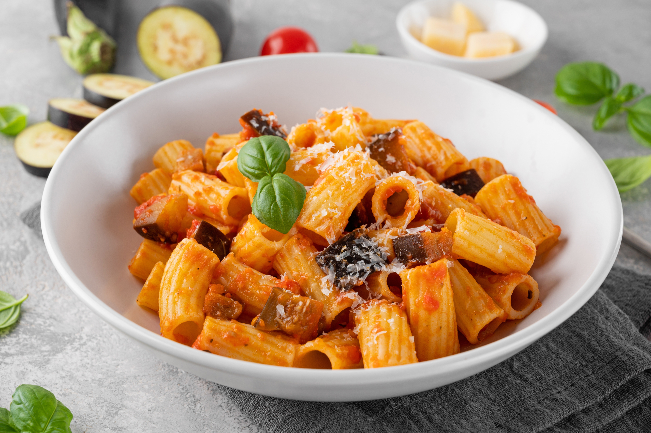 Maccheroni alla Norma