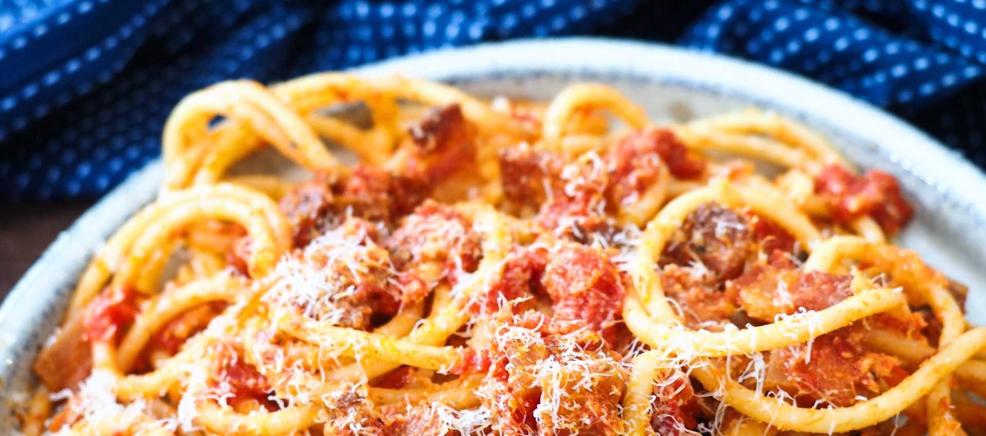 Bucatini all’Amatriciana