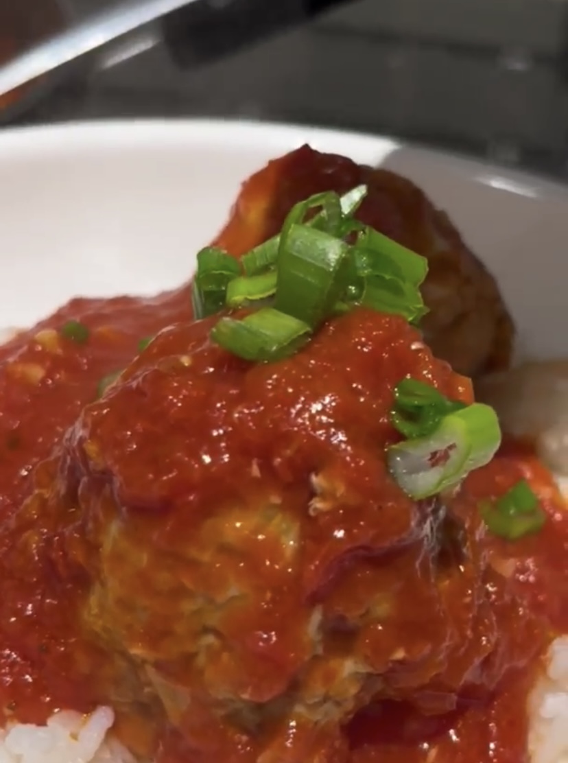Vietnamese Steamed Meatball (xíu mai)