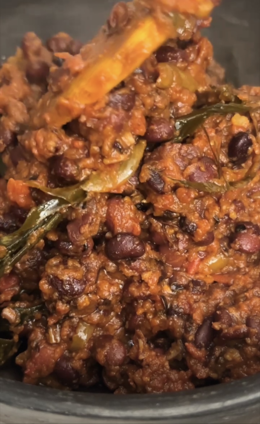 Ghanaian Red Cowpea Stew (Atidua Ampesie)