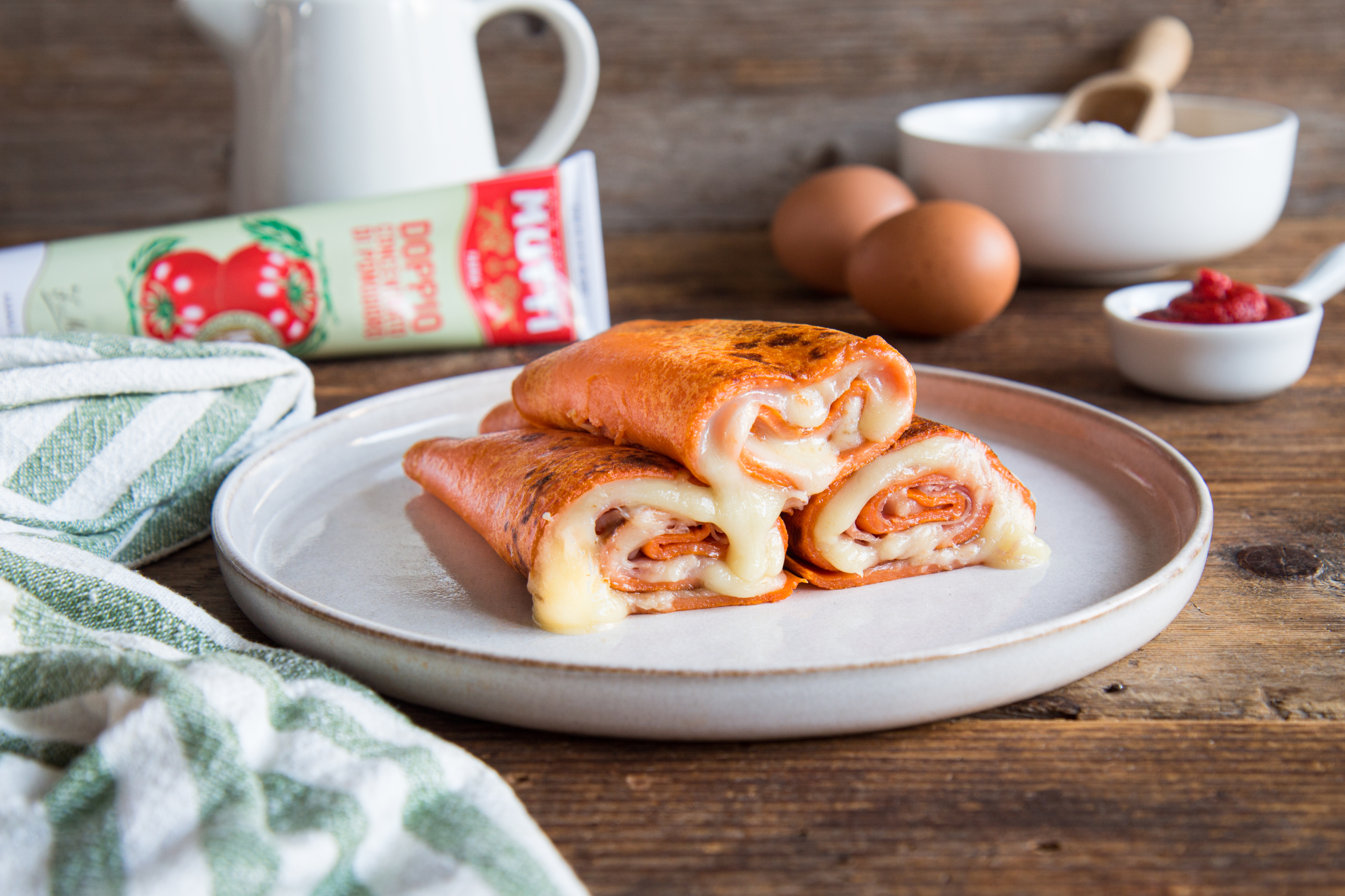 red crepes