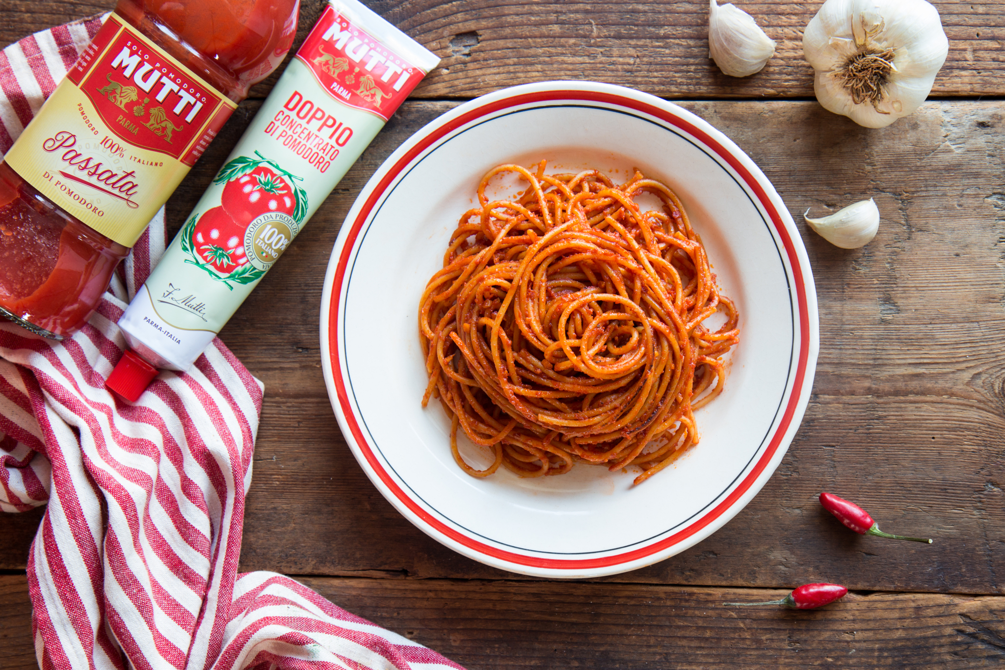 SPAGHETTI ALL’ASSASSINA | Mutti Recipe