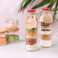 Recipe in a Tomato Bottle