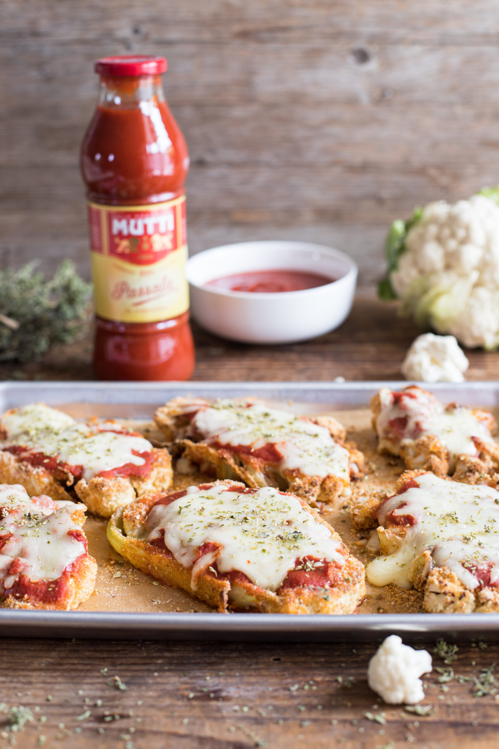 Mini Cauliflower Pizza