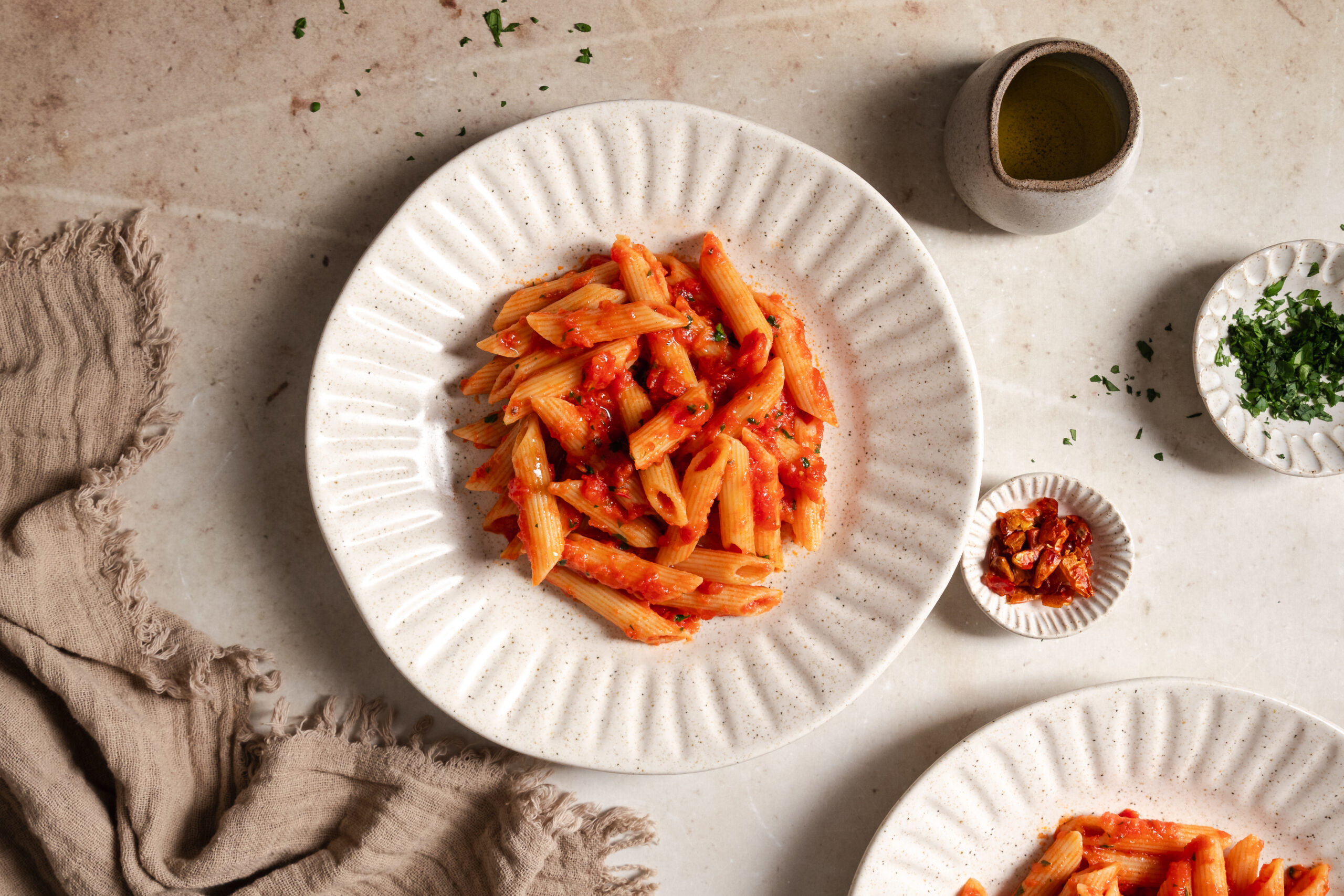 Penne all’arrabbiata
