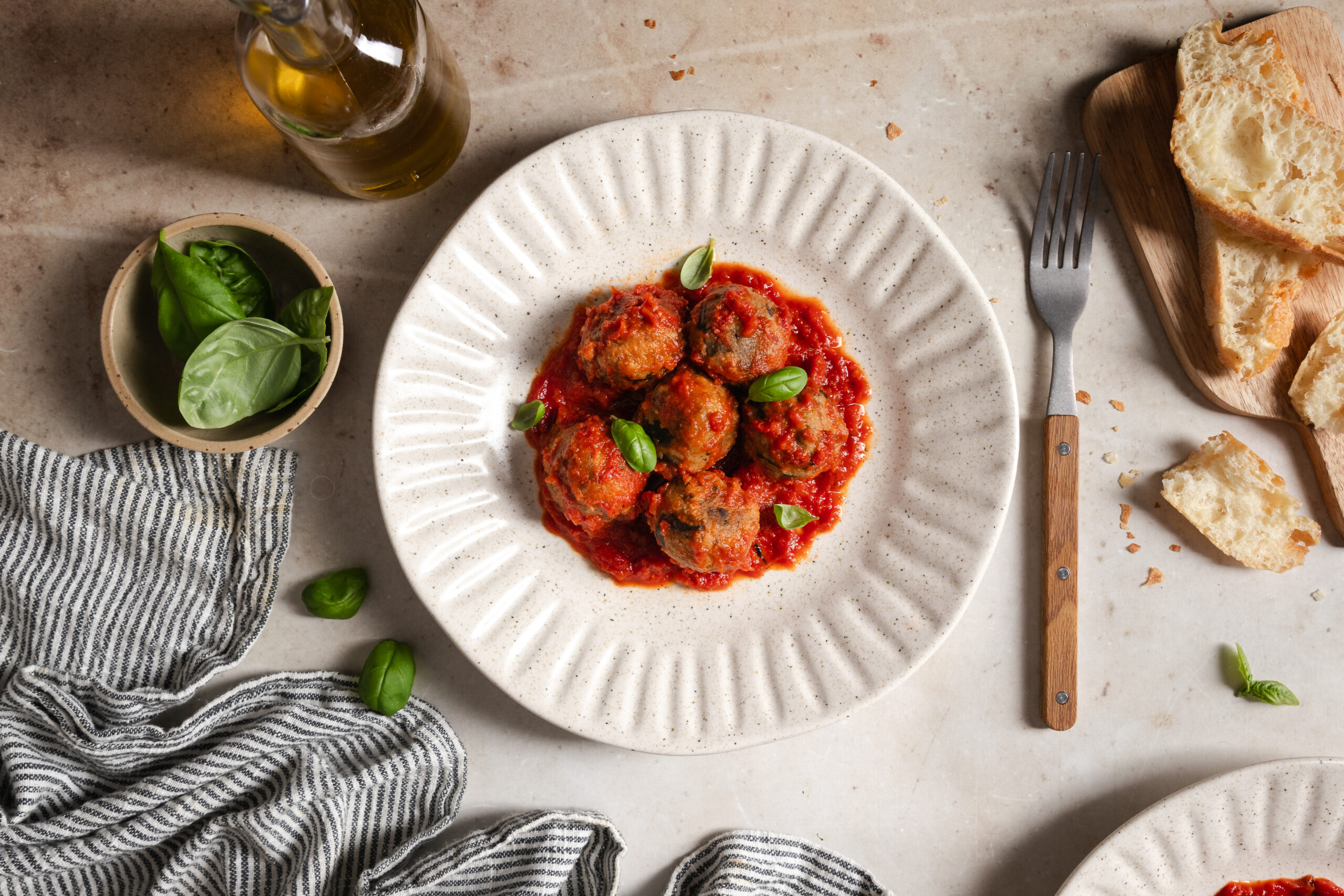 Meatballs in Tomato sauce