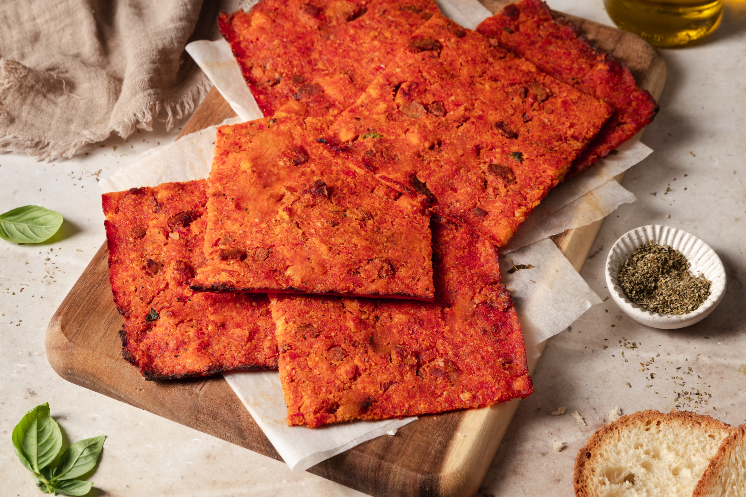 Tomato flatbread