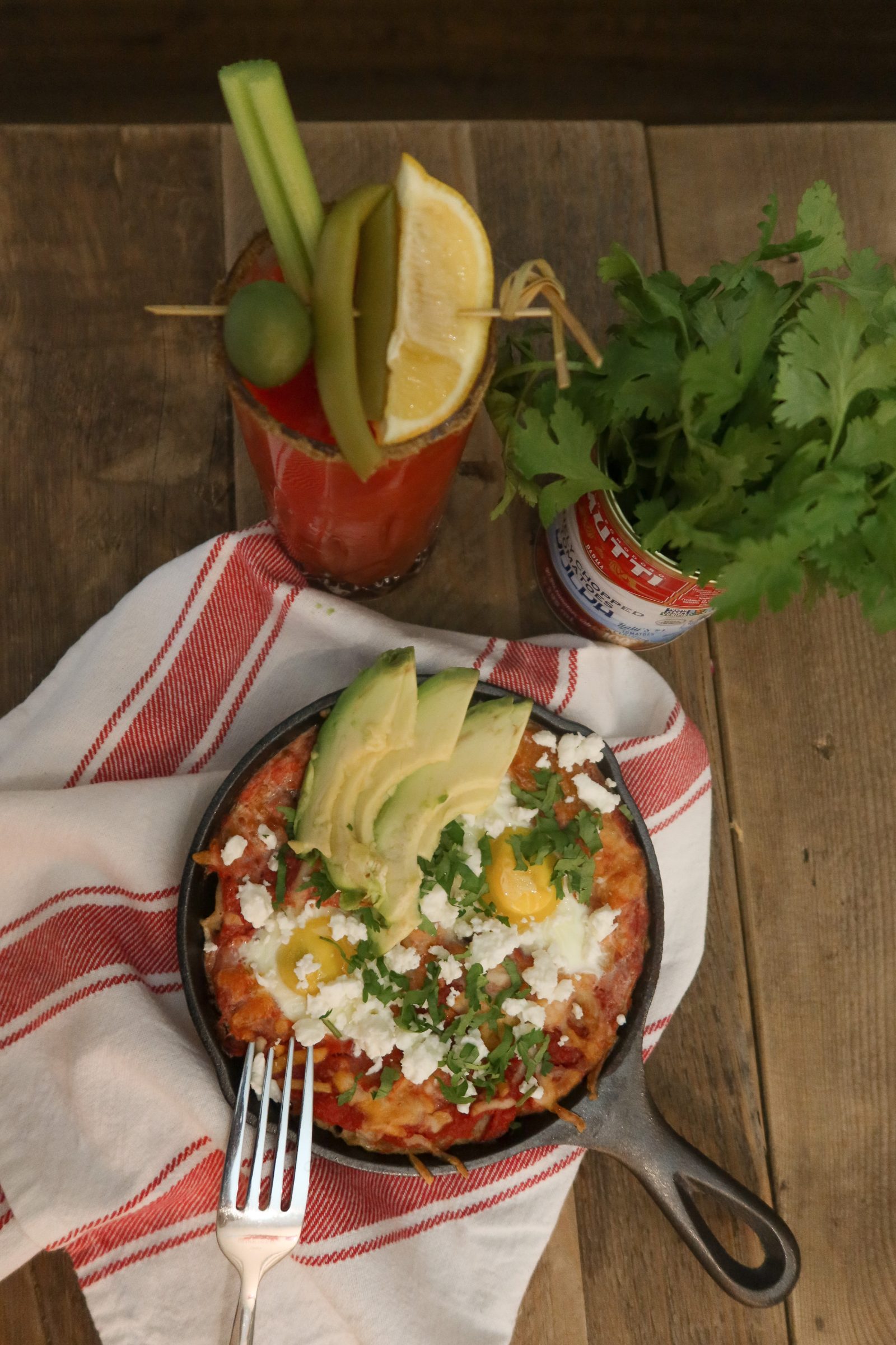 Home with Gabby – Bloody Mary à L&rsquo;italienne