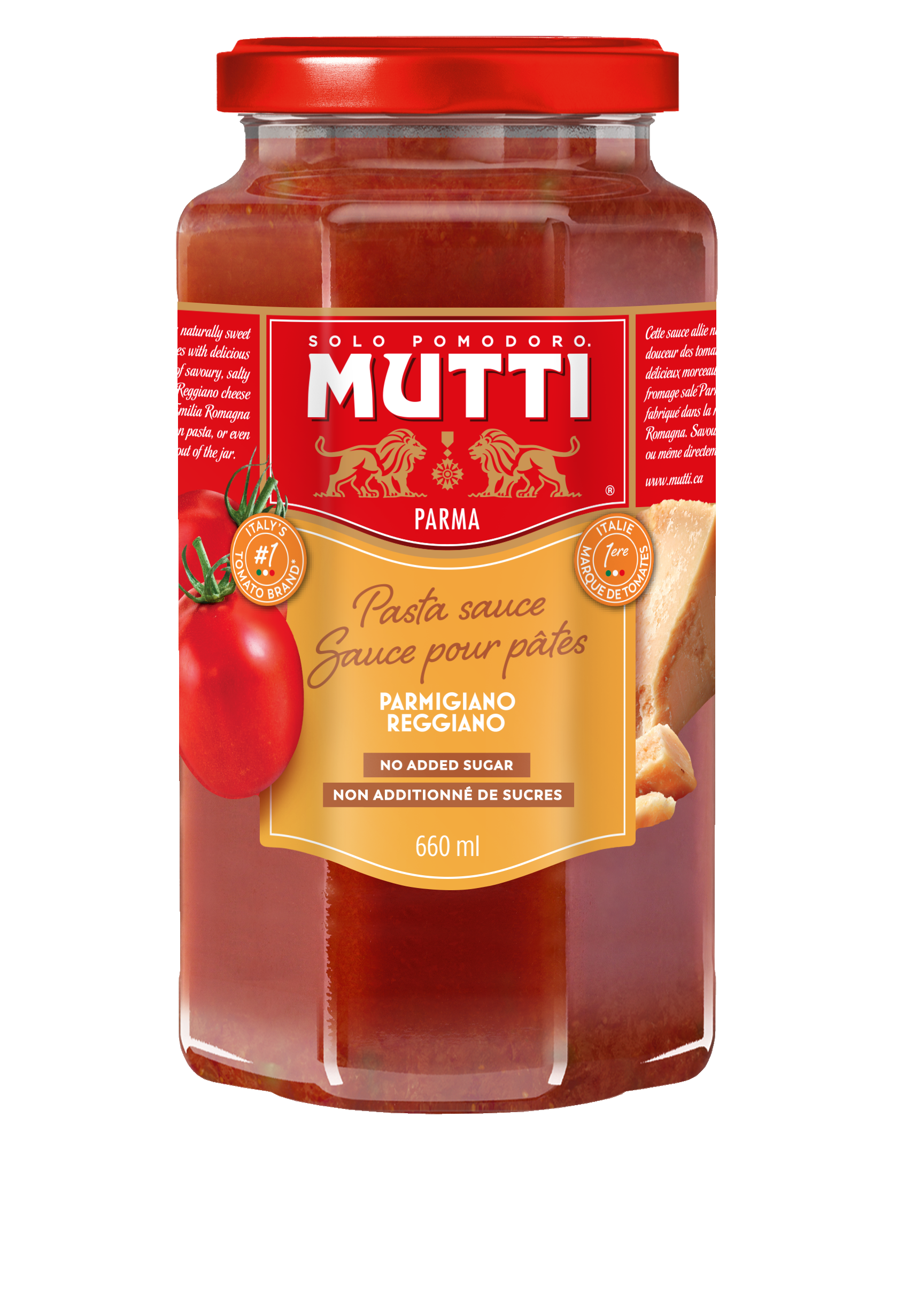 Sauce Tomate et Parmigiano Reggiano Sauce Tomate et Parmigiano Reggiano