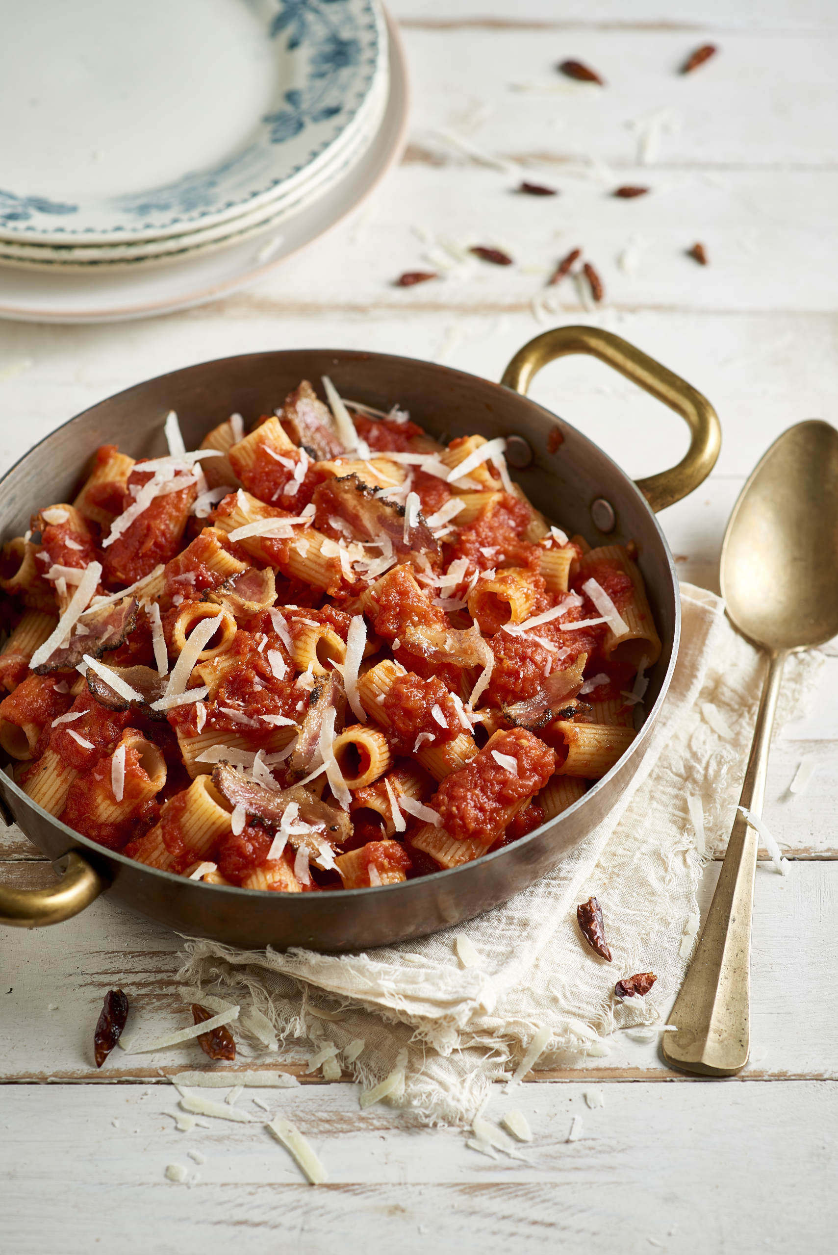 Rigatoni all&rsquo;amatriciana
