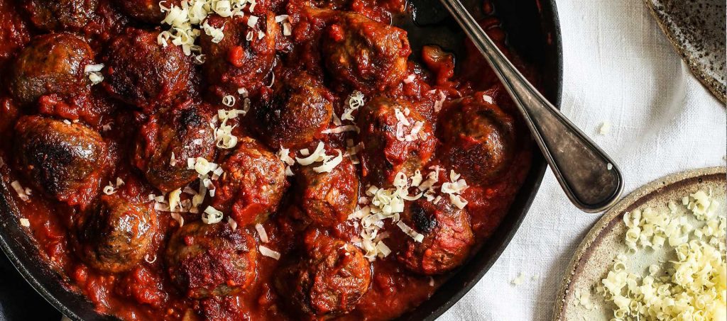 Beef and Ricotta Polpette by Silvia Colloca Beef and Ricotta Polpette by Silvia Colloca