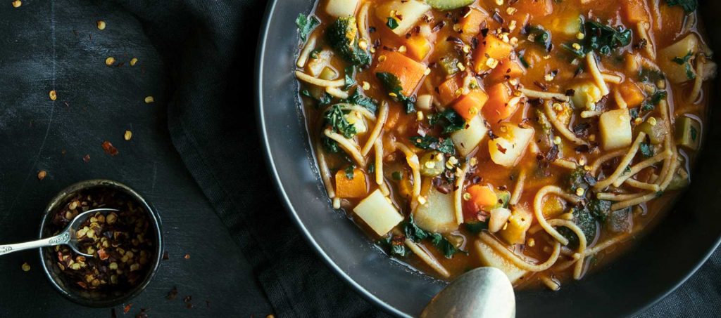 Simple Vegan Minestrone Soup Simple Vegan Minestrone Soup