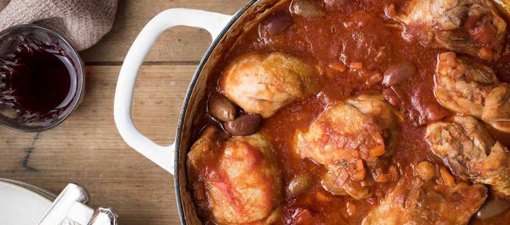 Chicken Cacciatora Chicken Cacciatora