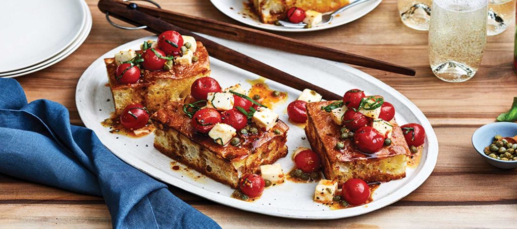 Focaccia with Cherry Tomato “Salsa” Focaccia with Cherry Tomato “Salsa”