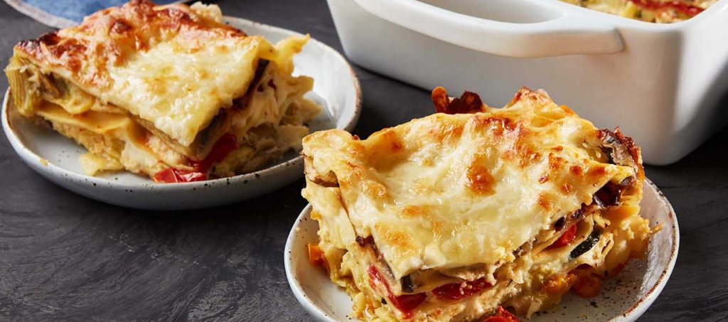 Roasted Vegetable Lasagna Roasted Vegetable Lasagna