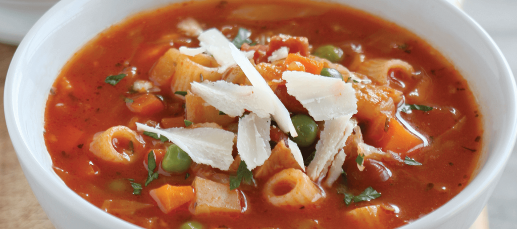 Hearty Minestrone Soup Hearty Minestrone Soup