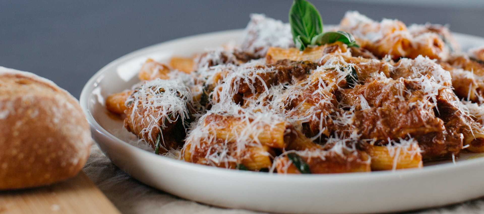 Nonna Pina’s pasta con ragu recipe Mutti