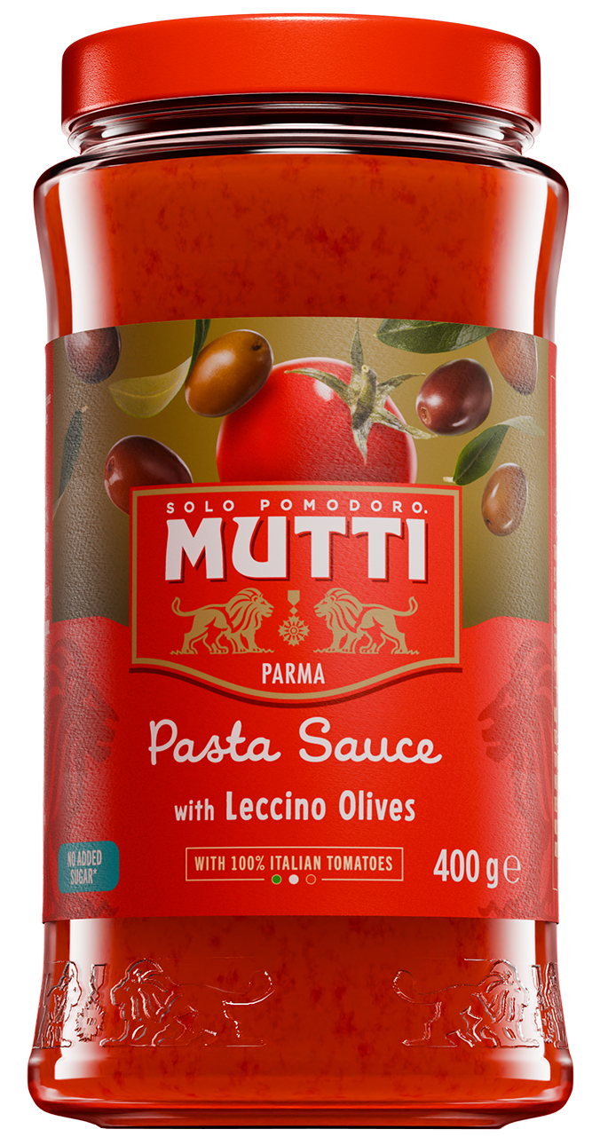 Pasta sauce with olives