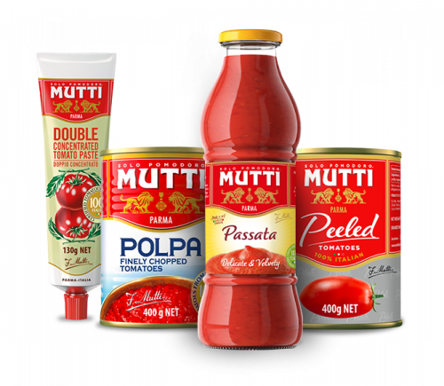 Mutti Pomodoro | Only the best Italian tomatoes | Mutti