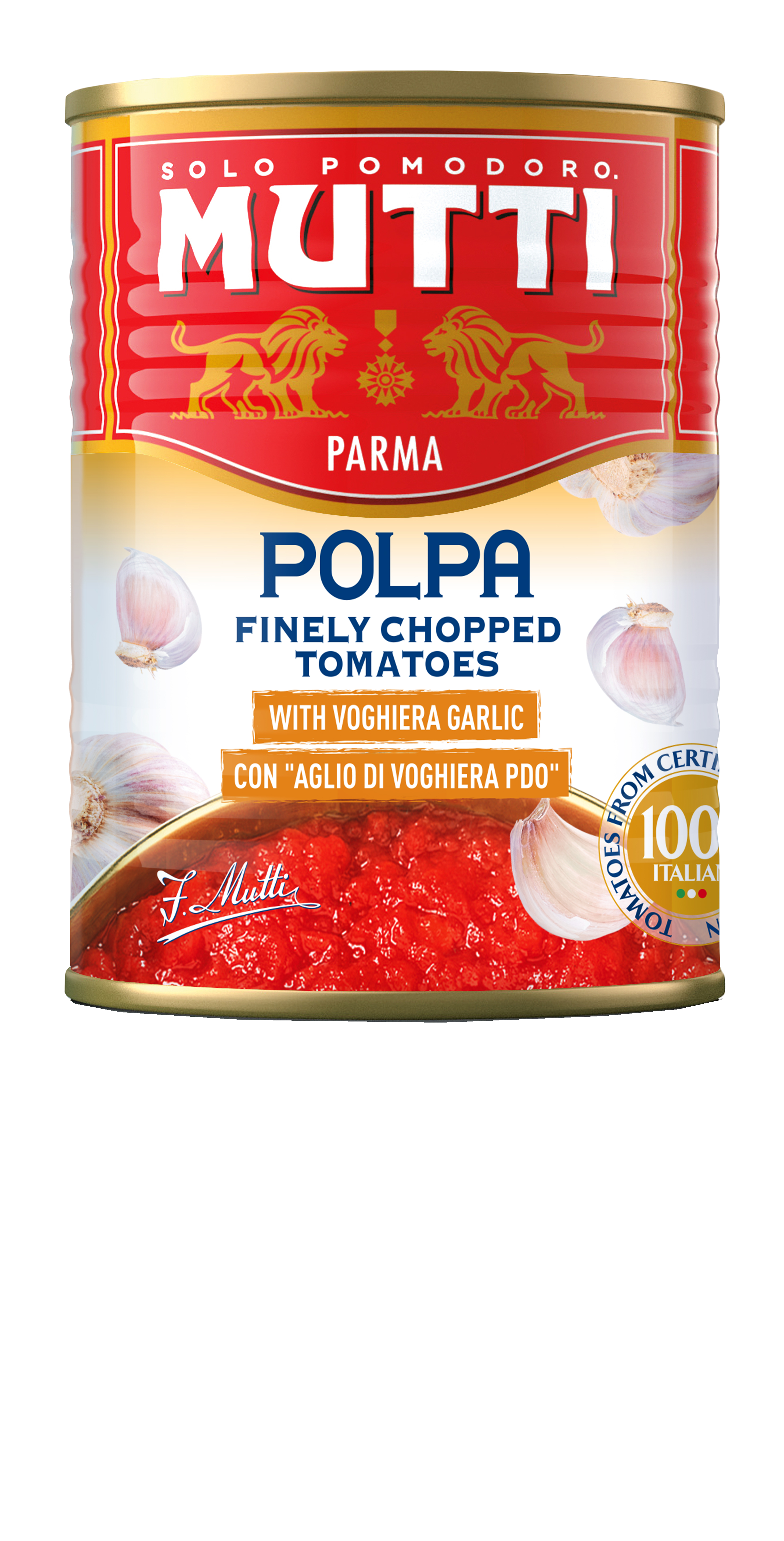 Polpa with Garlic of Voghiera PDO