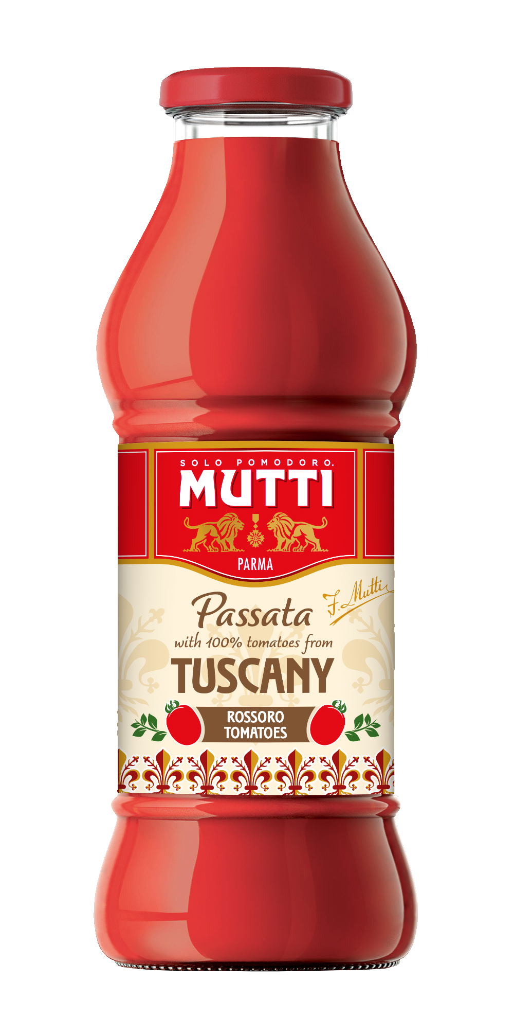 Passata with 100% Tuscan Rossoro tomatoes