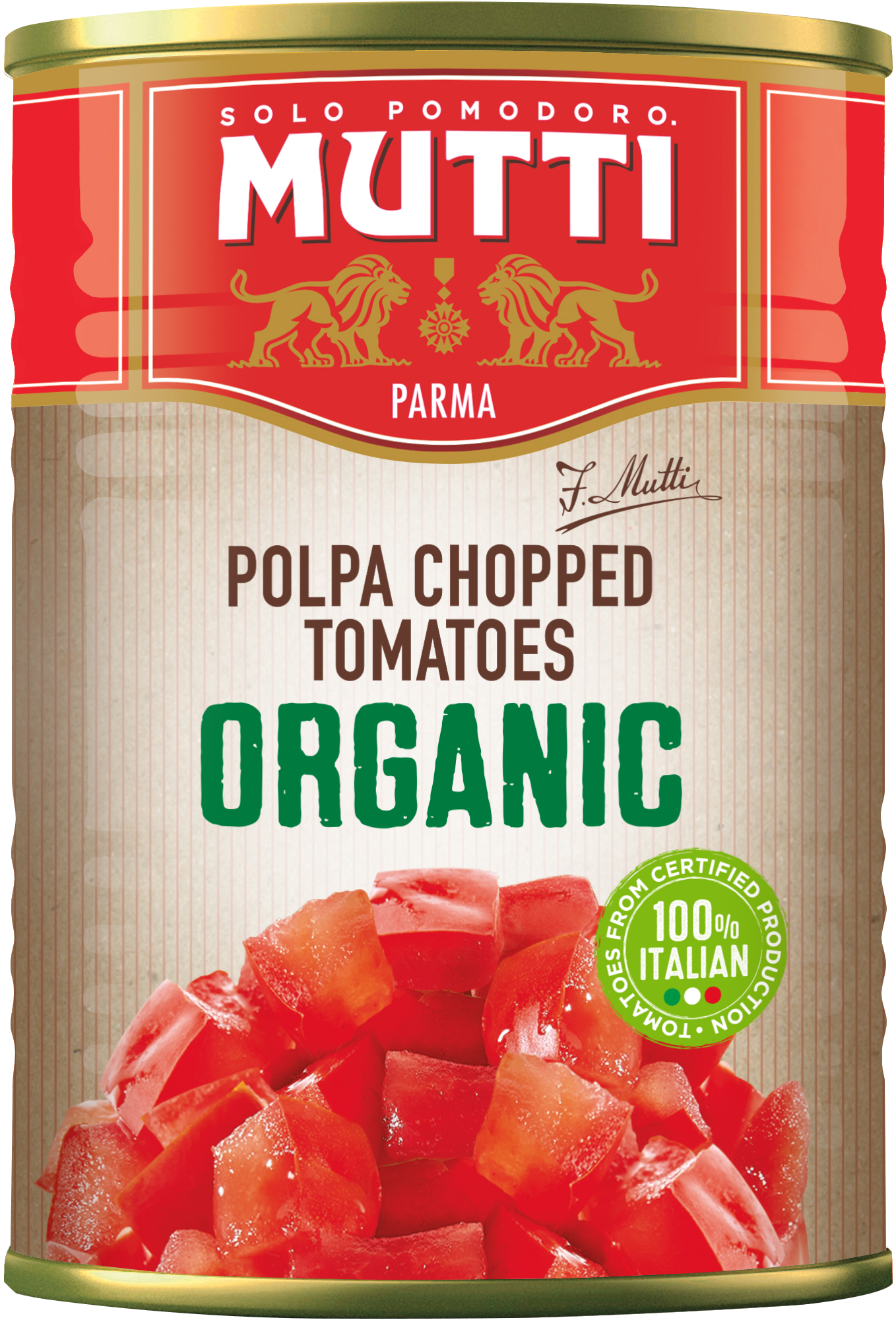 Organic Chopped Tomatoes