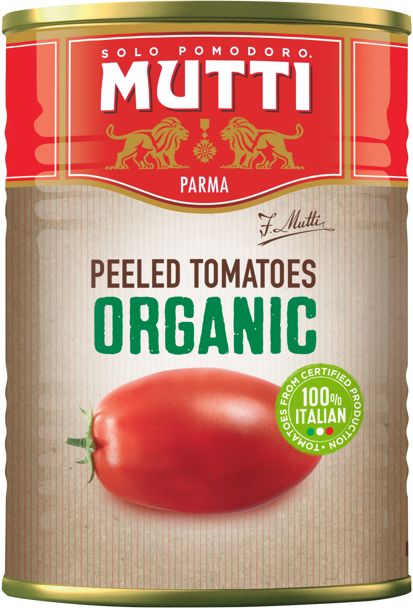 Organic Whole peeled tomatoes