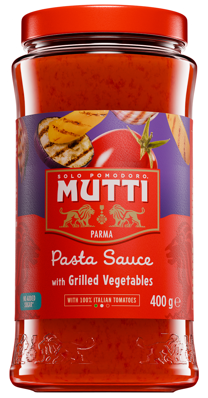 Pasta Sauce with Grilled Vegetables Pasta Sauce with Grilled Vegetables