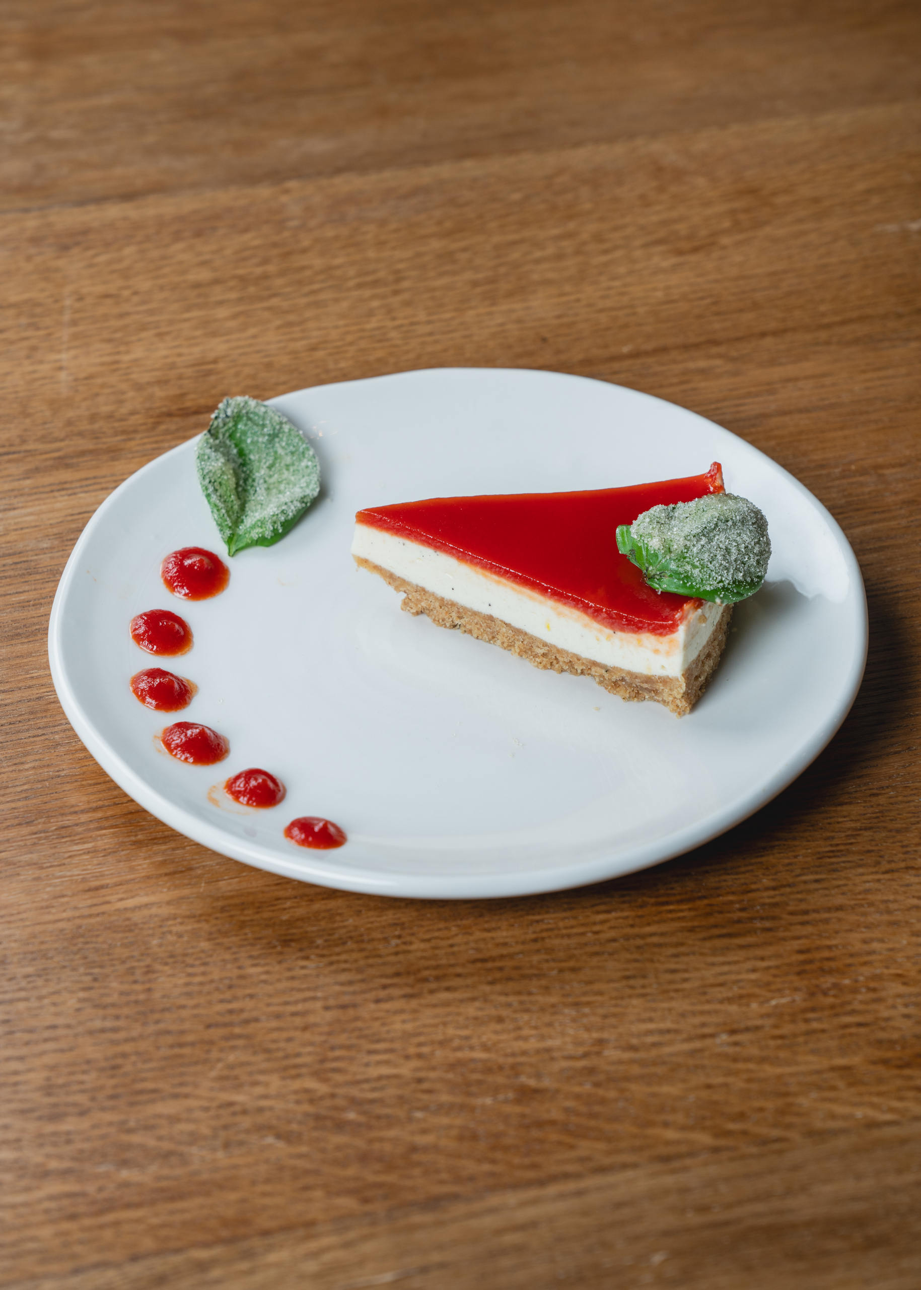 Tomato Cheesecake