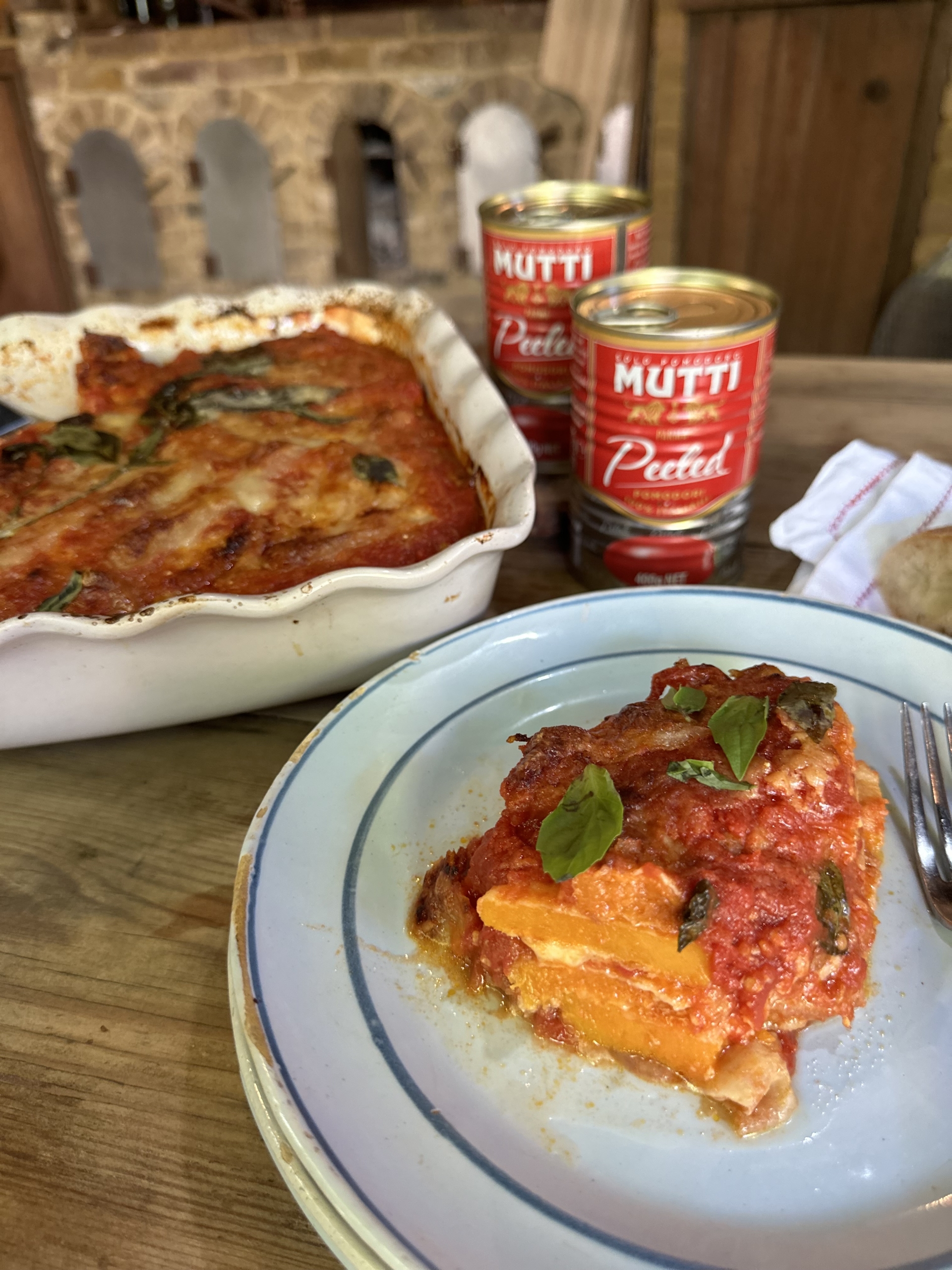 Pumpkin Parmigiana by gennaro contaldo Pumpkin Parmigiana by gennaro contaldo