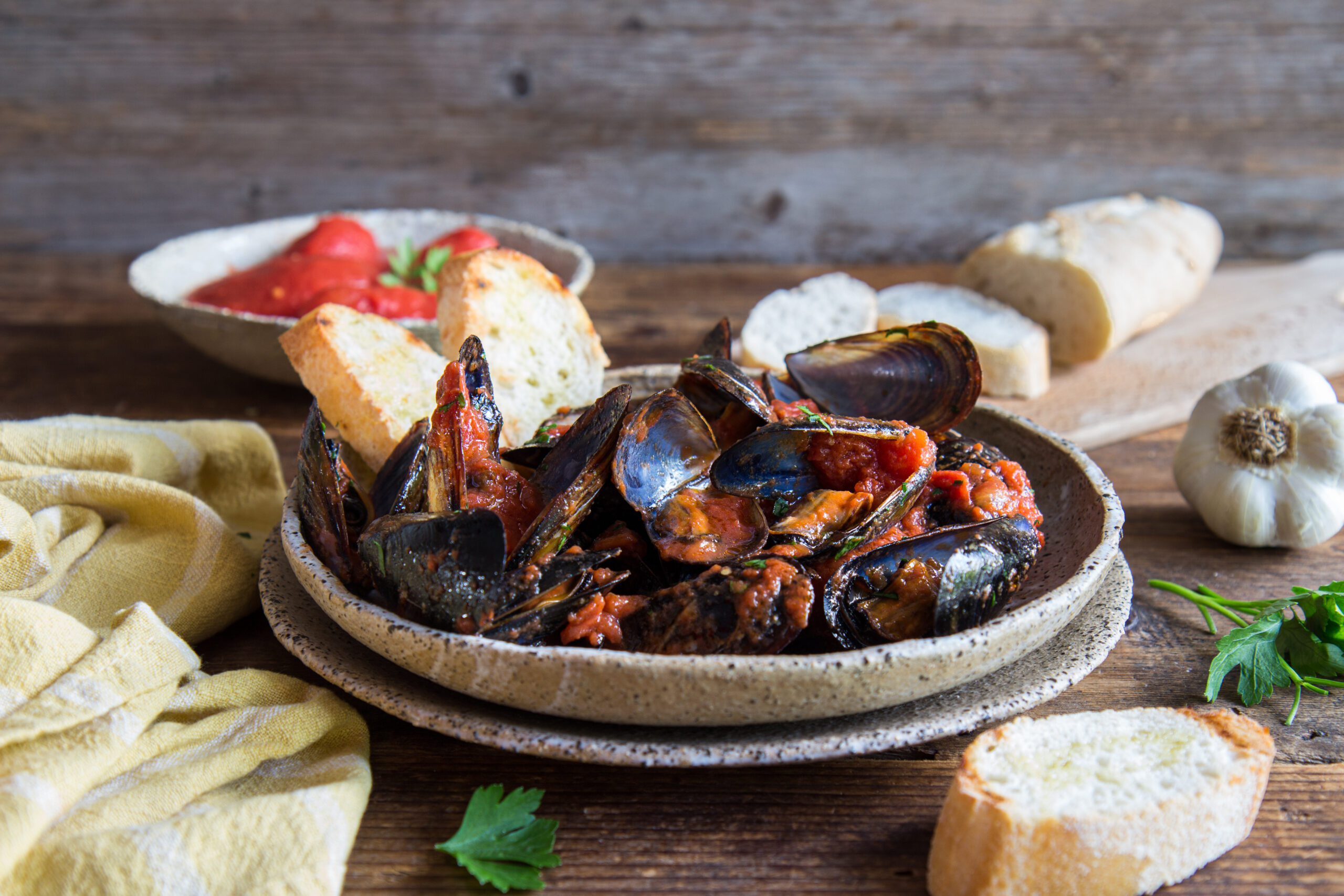Cozze alla tarantina