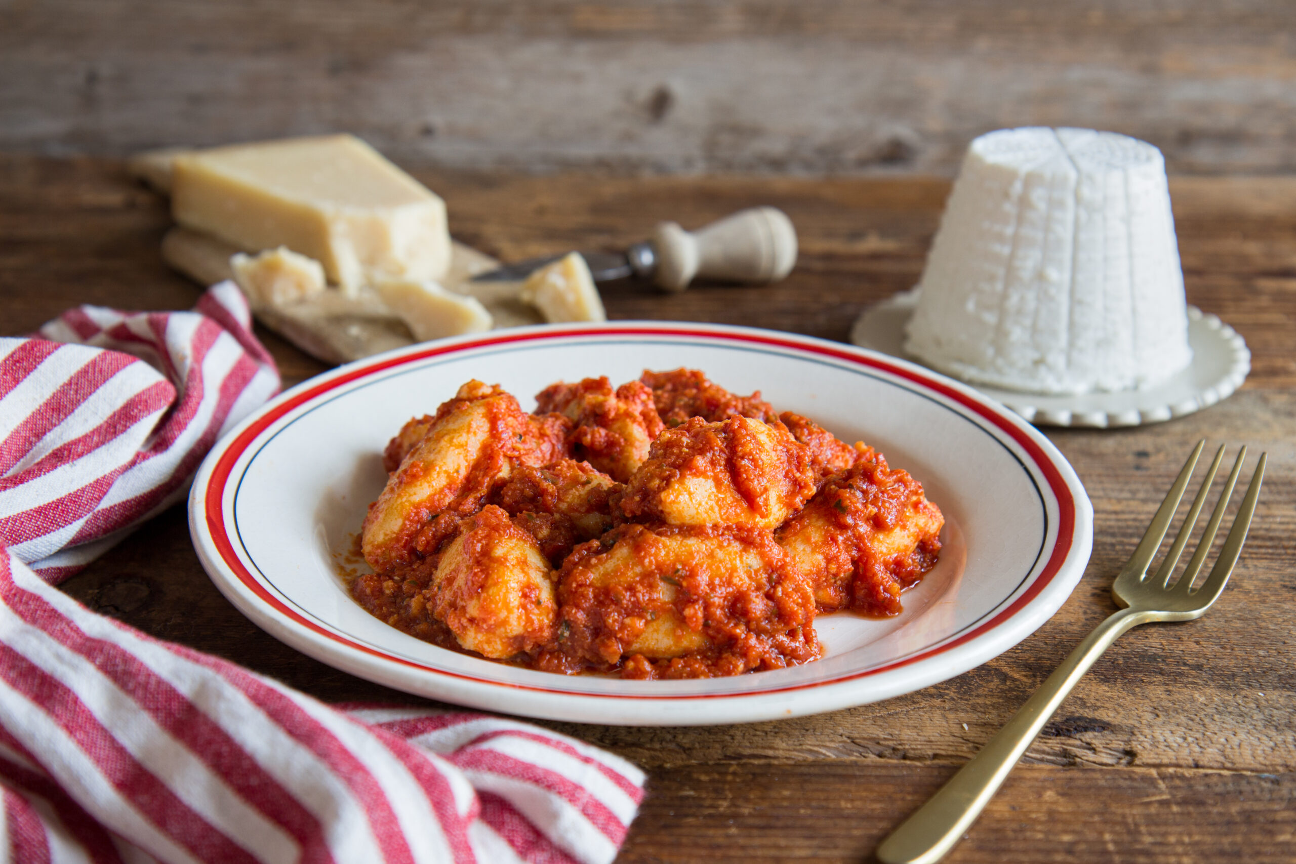 Ricotta Cheese Gnocchi