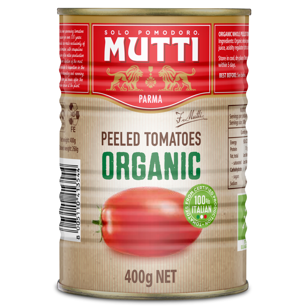 Muttii.com✕4 Finely Chopped Italian Tomatoes — DELLI