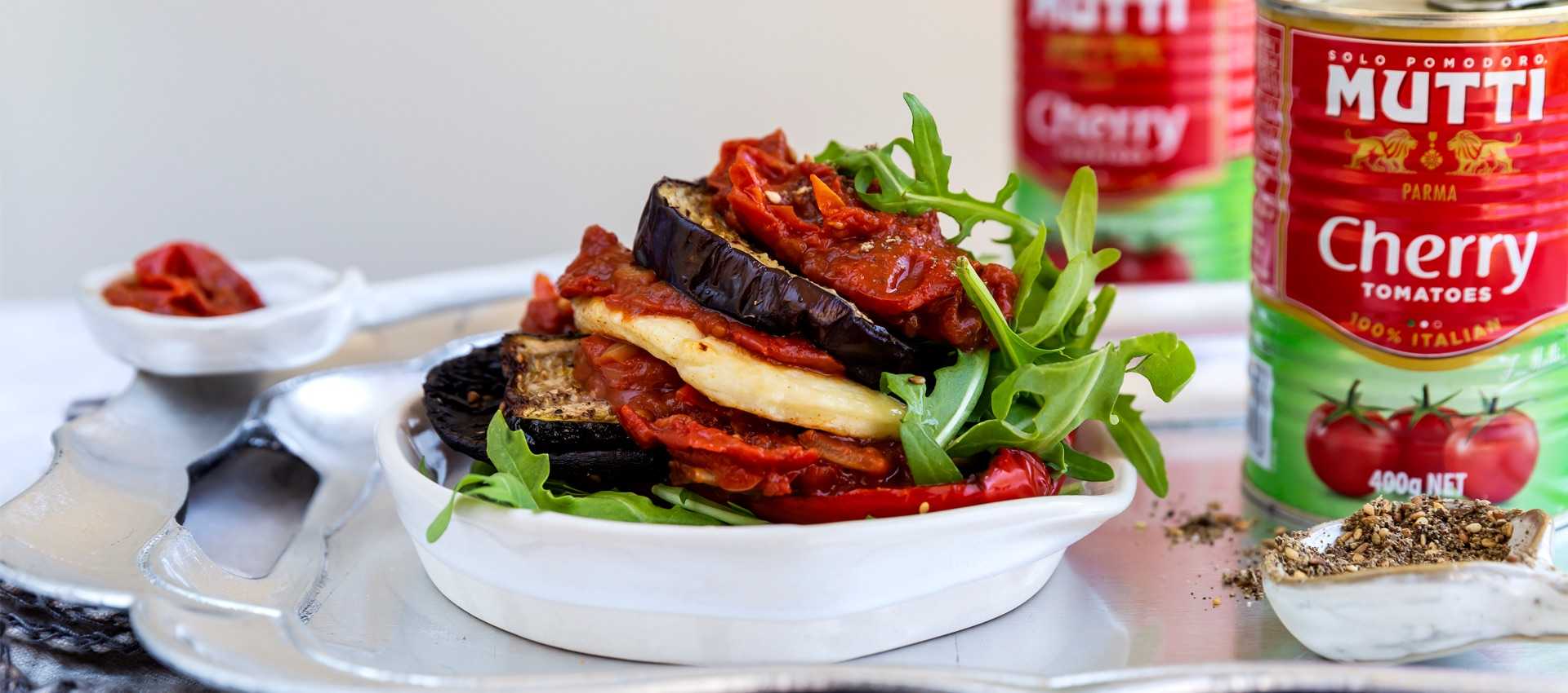 Veg salsa made with cherry tomatoes