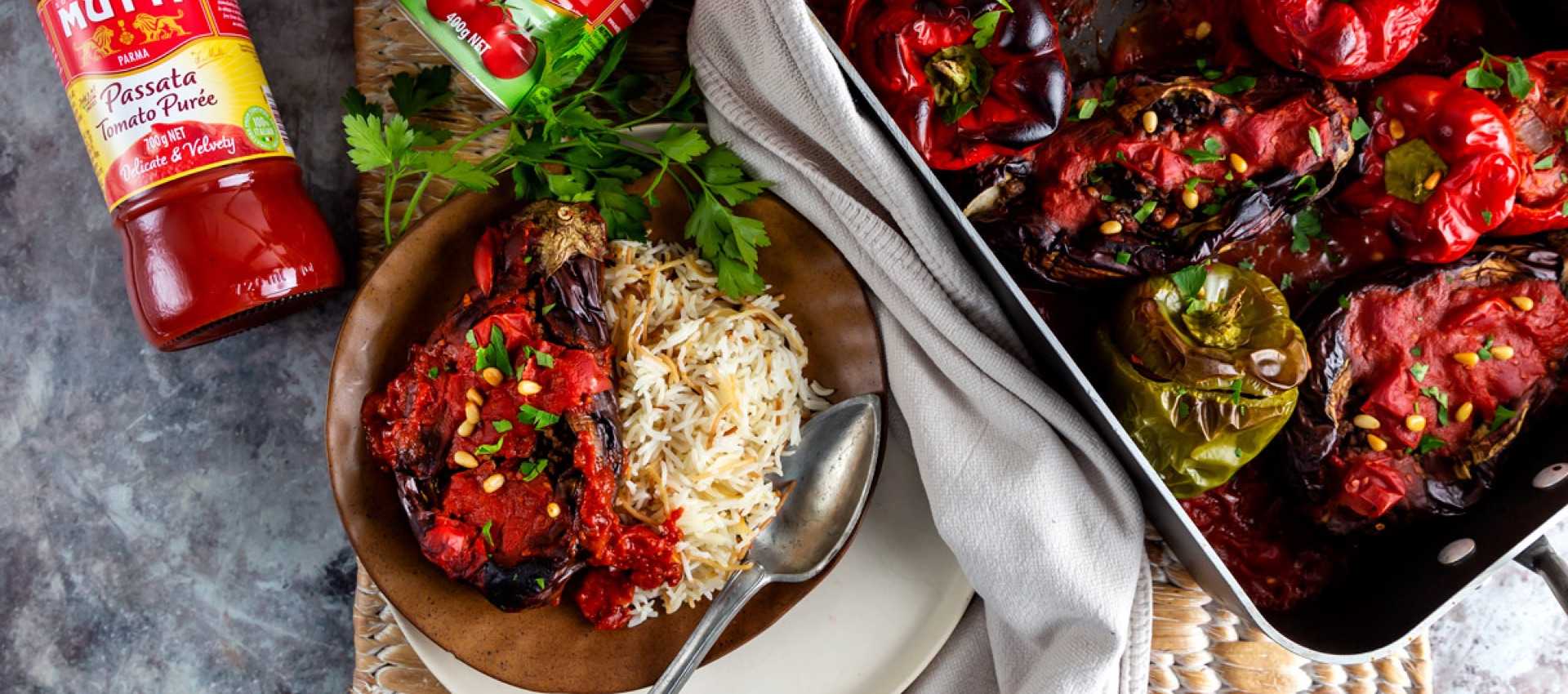 Sheik al mahshe kings stuffed dish