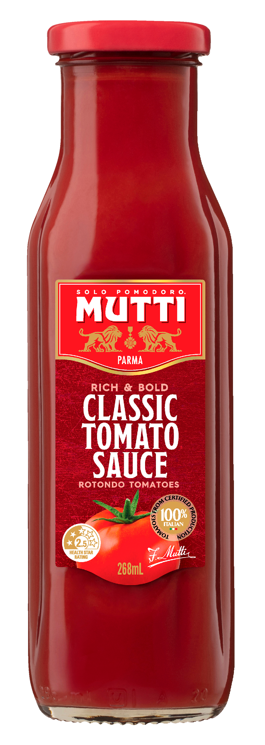 Mutti Classic Tomato Sauce