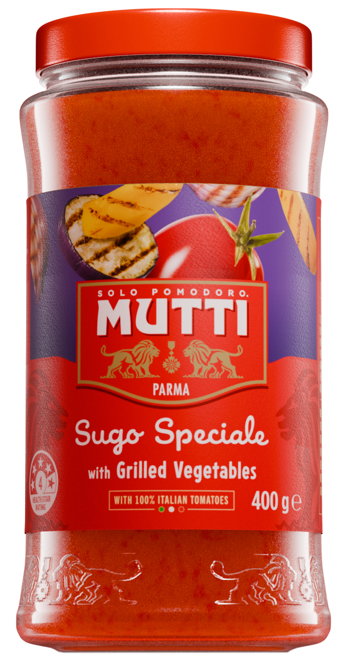 Sugo Speciale Grilled Vegetables Sugo Speciale Grilled Vegetables