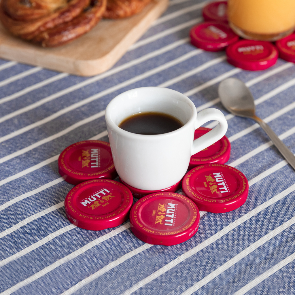 Mutti Caps Coasters | Mutti