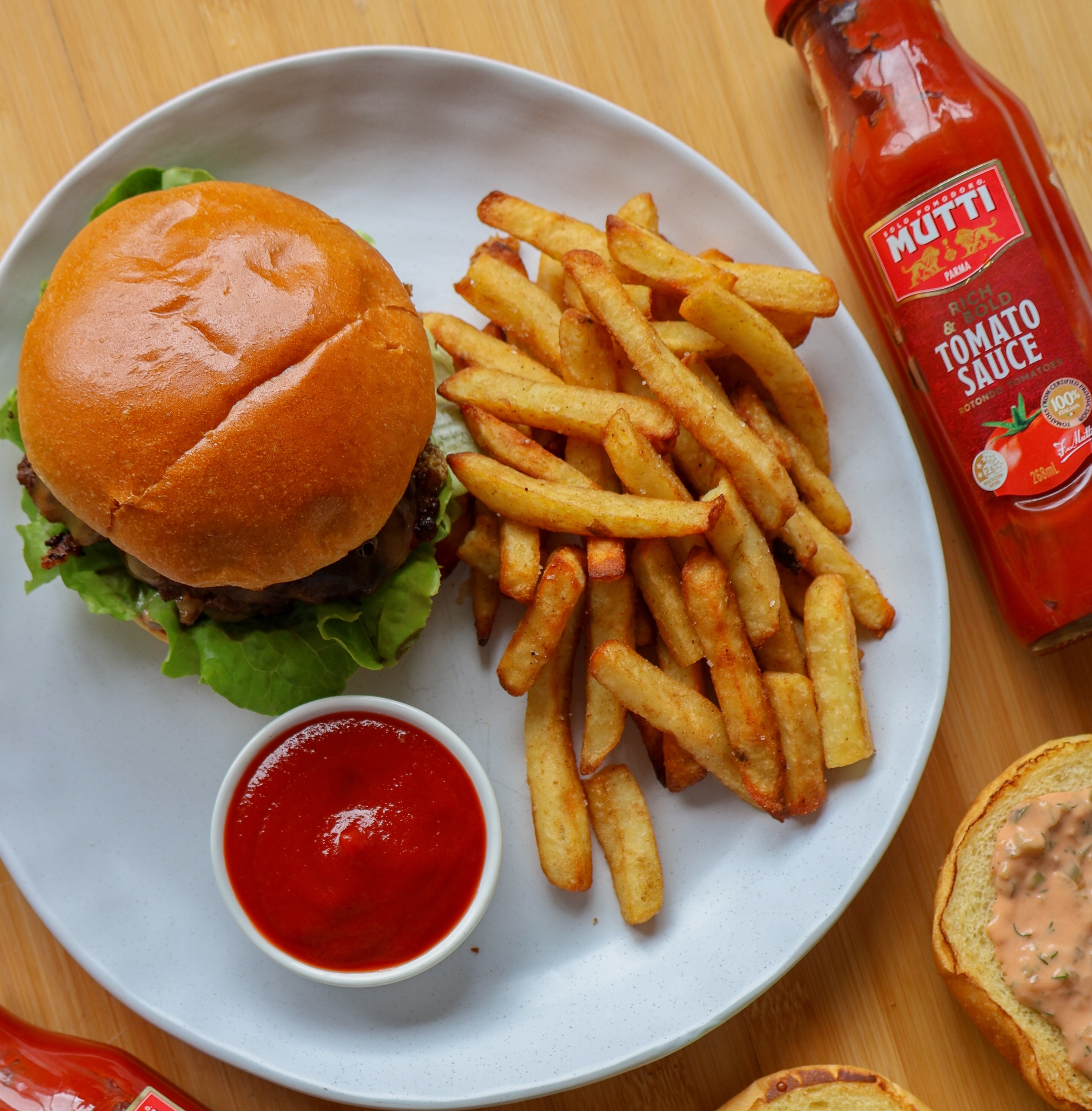 The Ultimate Double Cheeseburger