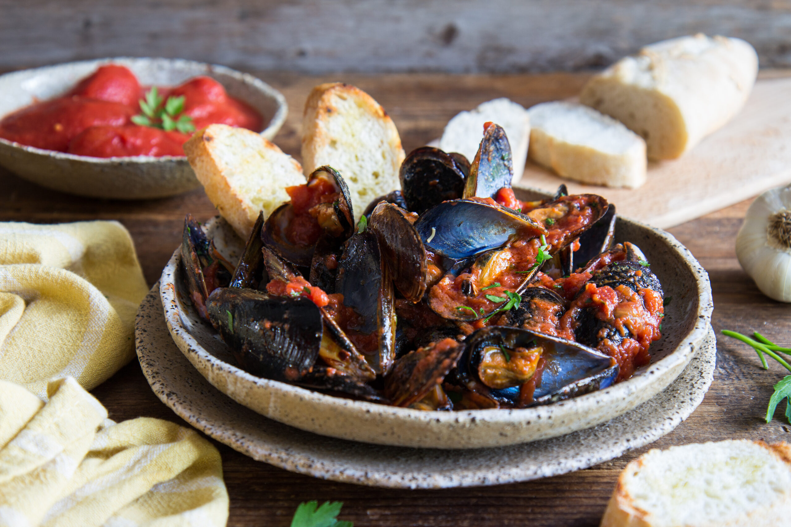 Cozze alla tarantina