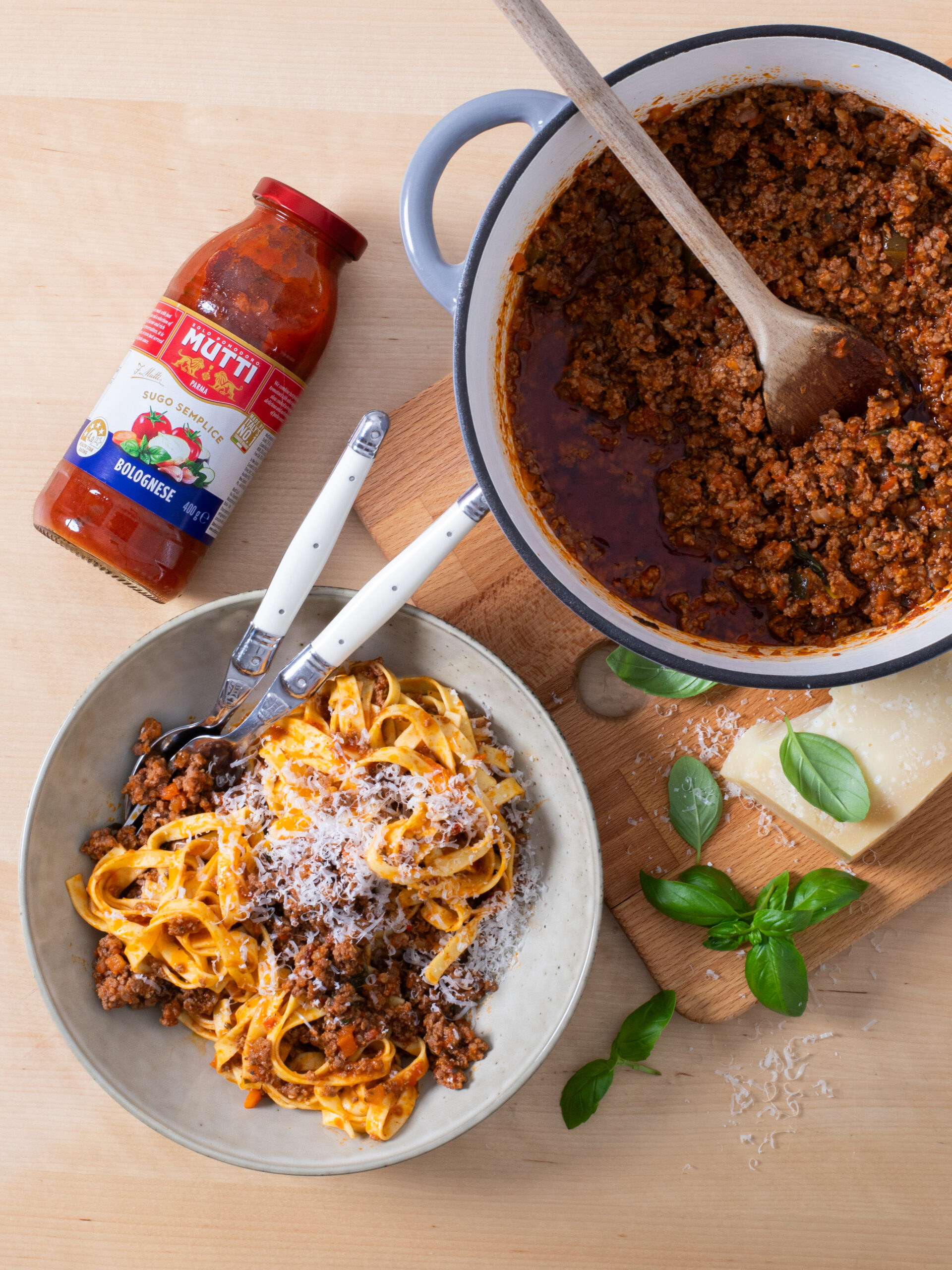 Mutti’s Midweek Bolognese