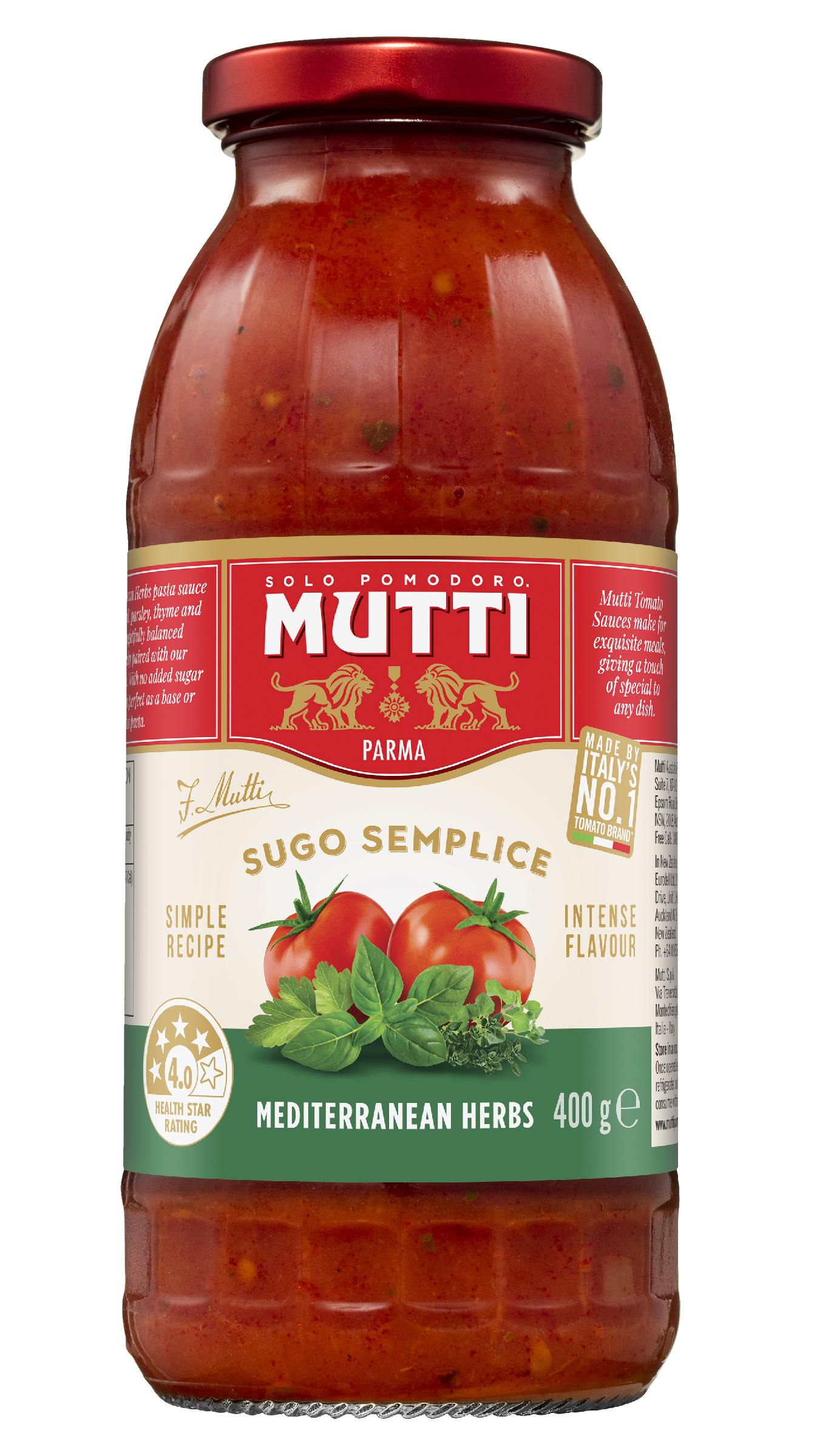 Sugo Semplice Mediterranean herbs Sugo Semplice Mediterranean herbs