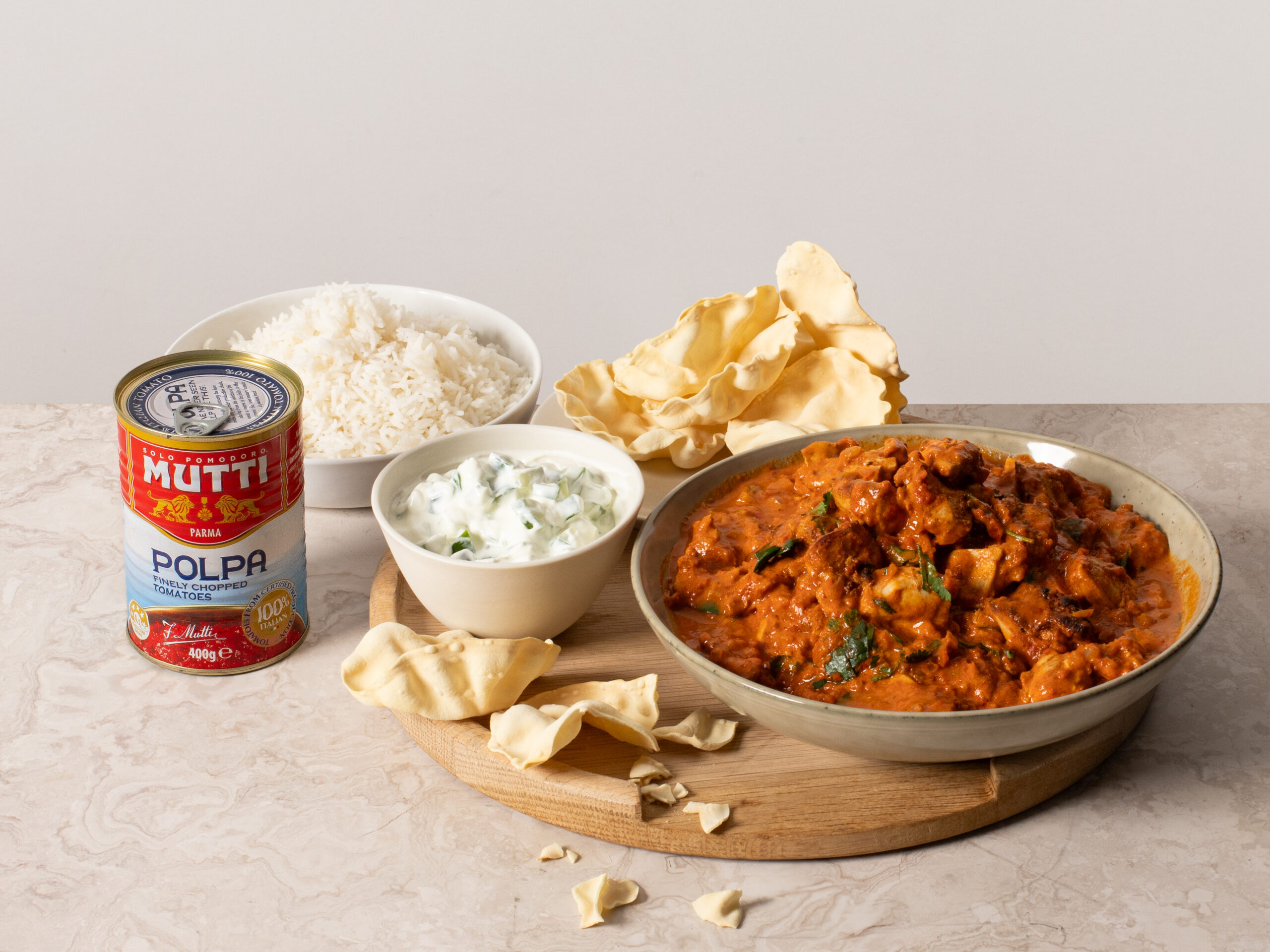 Tomato Butter Chicken