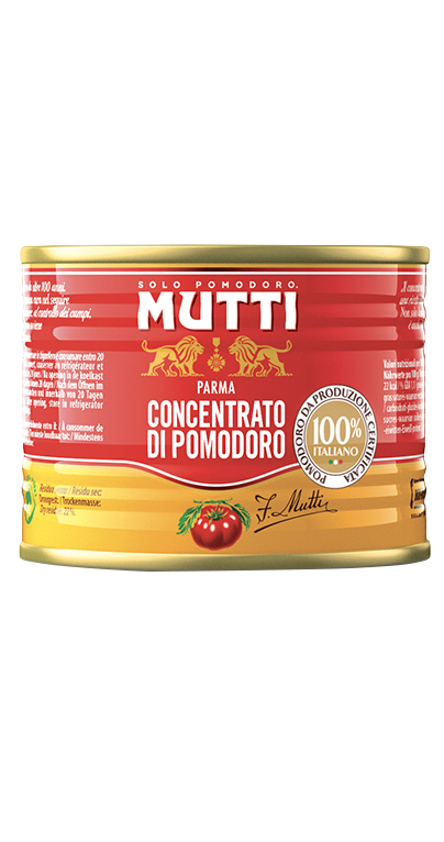 Koncentrovaná rajčatová pasta