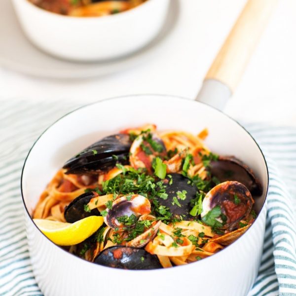 Marinara fettuccini
