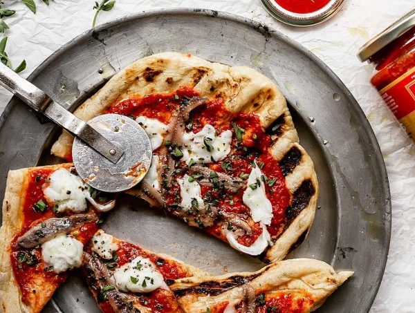 Pizza z grilu: cesta po itálii
